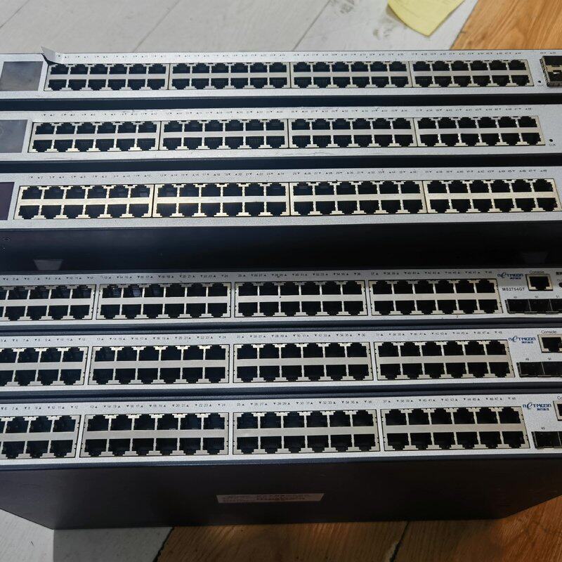 议价4台网月48口万兆交换机2754gt 2台2952两台可维修
