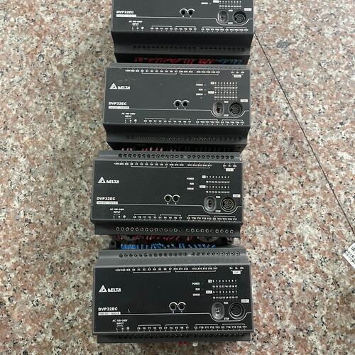 议价台达PLC-DVP32EC00R3 4台 成色不错可维修