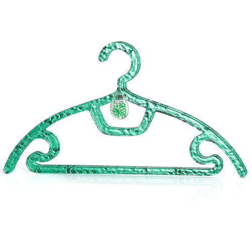 天香衣号 香薰衣架ins亚克力衣架透明无痕防滑去异味家用晾衣架