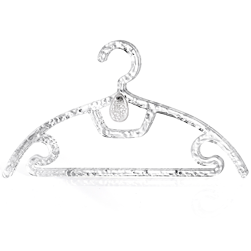 天香衣号香薰衣架公主风透明水晶家用挂晾衣架轻奢仙女衣撑去异味