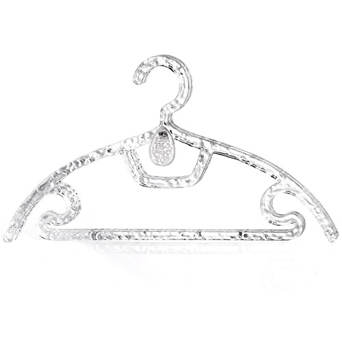 天香衣号香薰衣架公主风透明水晶家用挂晾衣架轻奢仙女衣撑去异味