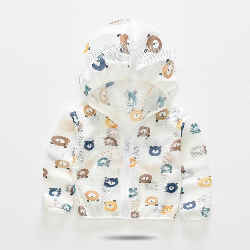 断码清仓儿童防晒衣轻薄透气男女童夏宝宝皮肤衣沙滩防紫外线长袖