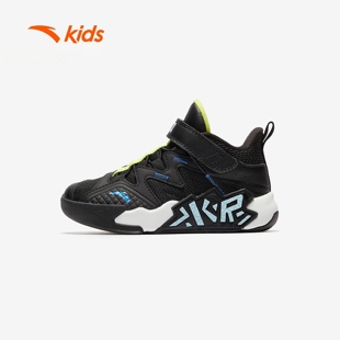 童鞋 安踏儿童2025新款 网面体育球鞋 春秋透气运动鞋 男小童篮球鞋