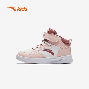 犟弹休闲板鞋 舒适防滑耐磨儿童时尚 2025春新款 安踏儿童婴小童板鞋