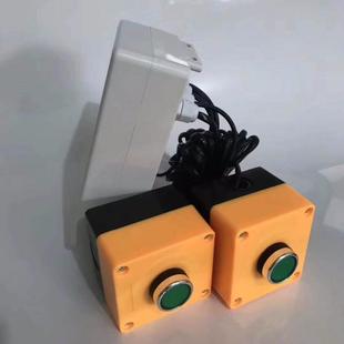 220V转24V输出可编程气缸控制器增压缸 气动冲床压力机全自动 包邮