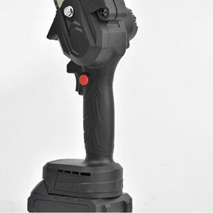 锂电链锯户家木NZV工用便锯携式 外小型电手持大功率充电式 伐木锯