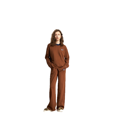 basicshenshen休闲拼接绣花