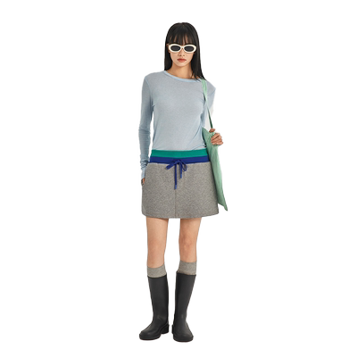 basicshenshenA裙休闲短裙