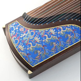 敦煌牌古筝CCH41锦呈五星蜀锦工艺丝绣华章传承专业演奏考级琴