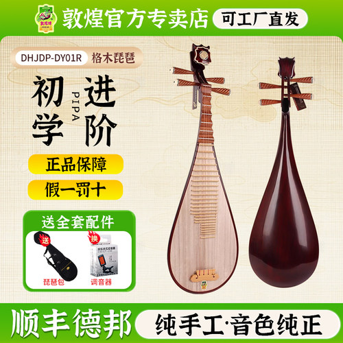 敦煌DY01成人考级专业演奏琵琶