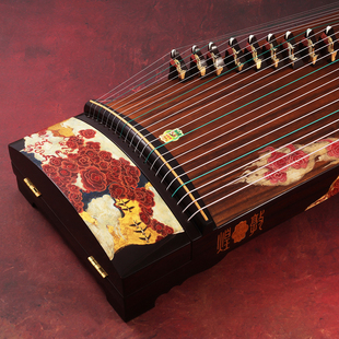 敦煌259698PP限量版彩云追月玫瑰檀木演奏收藏考级古筝