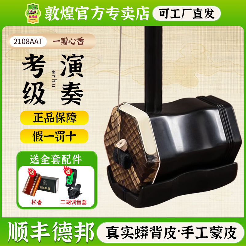 敦煌一瓣心香乌木演奏二胡