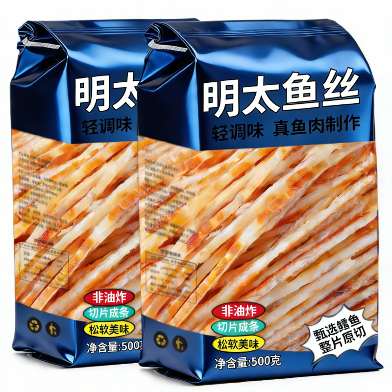 胖超市东来明太鱼干延边特产新鲜鱼片鱼丝海味低脂零食官方旗舰店,零食/坚果/特产,即食鱼零食,淘宝优惠券,粉丝福利购,淘宝优惠卷