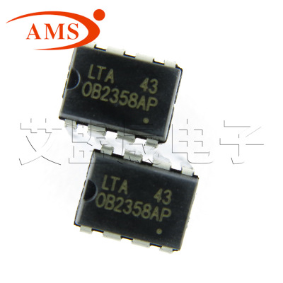 OB2358AP DIP-8直插 PWM功率开关电源管理芯片 OB/ 昂宝  OB2358