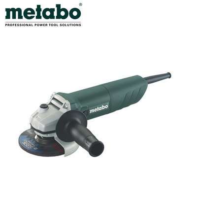 Metabo麦太保W72125角磨机金属打磨机抛光机切割机角向磨光机包邮