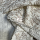 棉宝家秋日特定款 兔屿森林双层A类纱布宝宝拍摄背景布面料手工DIY