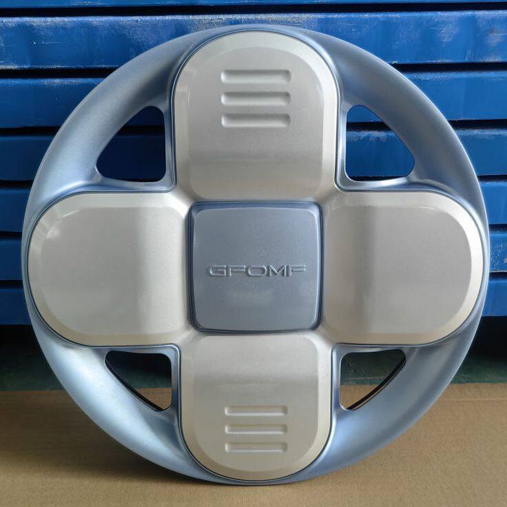 适用于吉利熊猫MINI轮胎侧装饰盖熊猫MINI车轮毂罩防护罩防尘罩