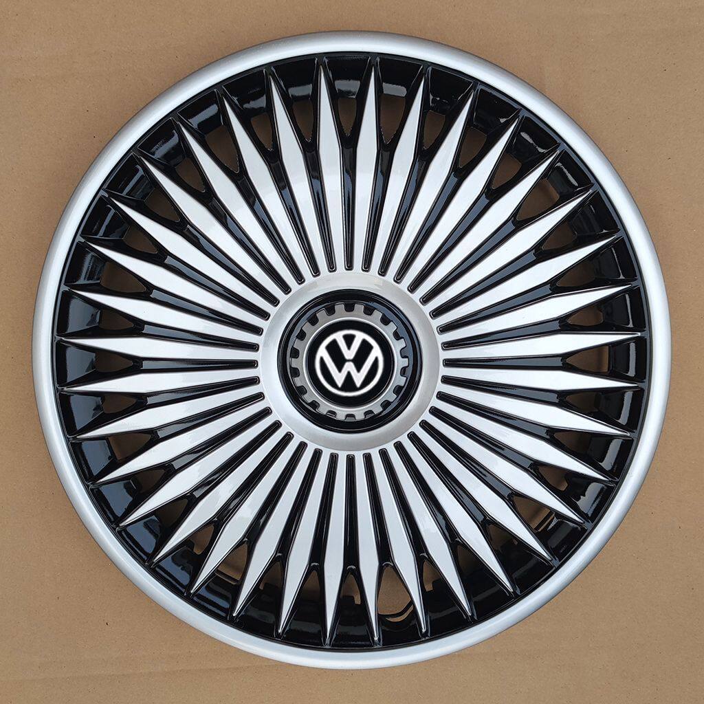 适用于大众13-16新款桑塔纳轮毂盖14寸原厂装饰配件钢圈轮胎盖罩