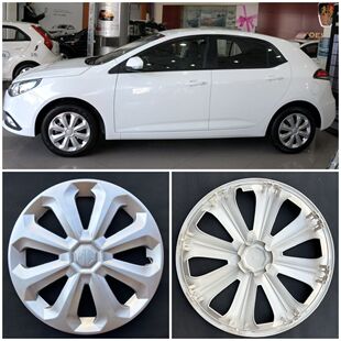 轮毂盖 名爵5MG轮盖轮毂罩16寸MG5铁钢圈轮毂罩名爵5 包邮