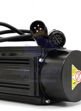 750W伺服电机套装 交流220VAC 2.39n.m高速伺服电机90AEA07530SC3