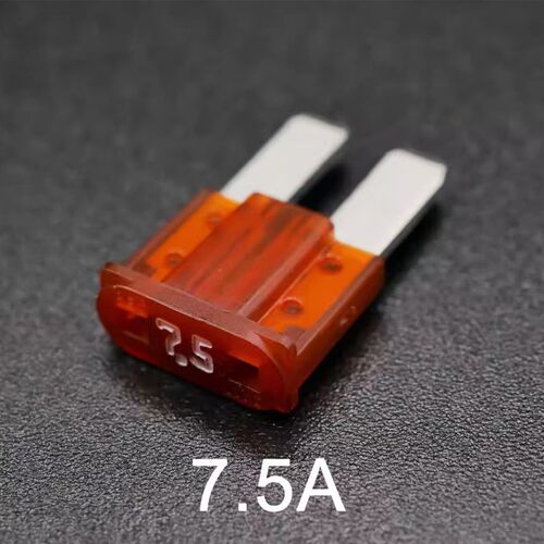 汽车保险管保险丝车用插片货车摩托电动车插片M2迷你长脚 5-30A