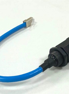 AP盒网线 RJ45网络连接器 网线防水接头RJ45-M16 M20 M22千兆网线