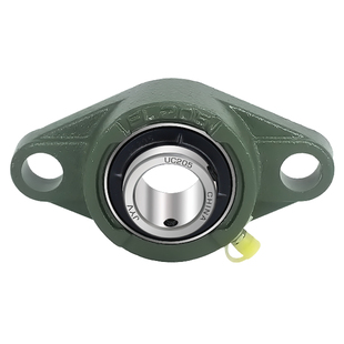 进口外球面带菱形轴承座UCFL203 FL204 205 206 207 208 209FL210