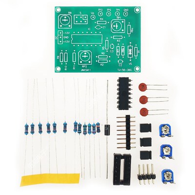 LM324多波形产生器套件对口单招电子技能实训焊接练习TJ-56-360