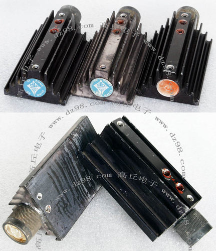 50W 高频 假负载 电阻 终结器 50欧姆 重量175克 高频负载