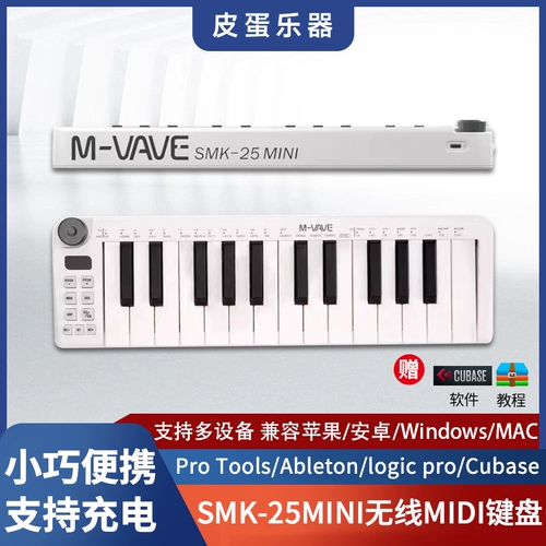 M-Vave SMK25Mini Клавиатура 25 Ключ MIDI клавиатура клавиш