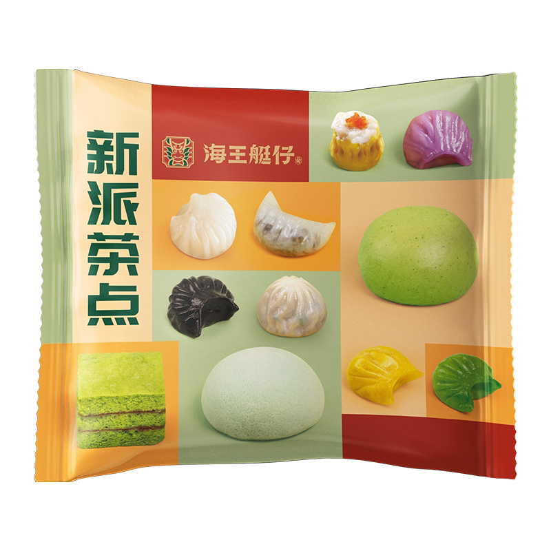 海王艇仔黑松露菌菇饺半成品速冻水饺/煎饺/虾饺