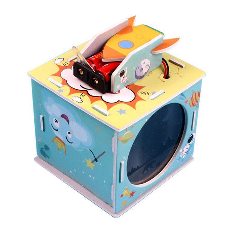 diy星空灯小学生创意小制作模型儿童科学器材KT板星象仪实验教具