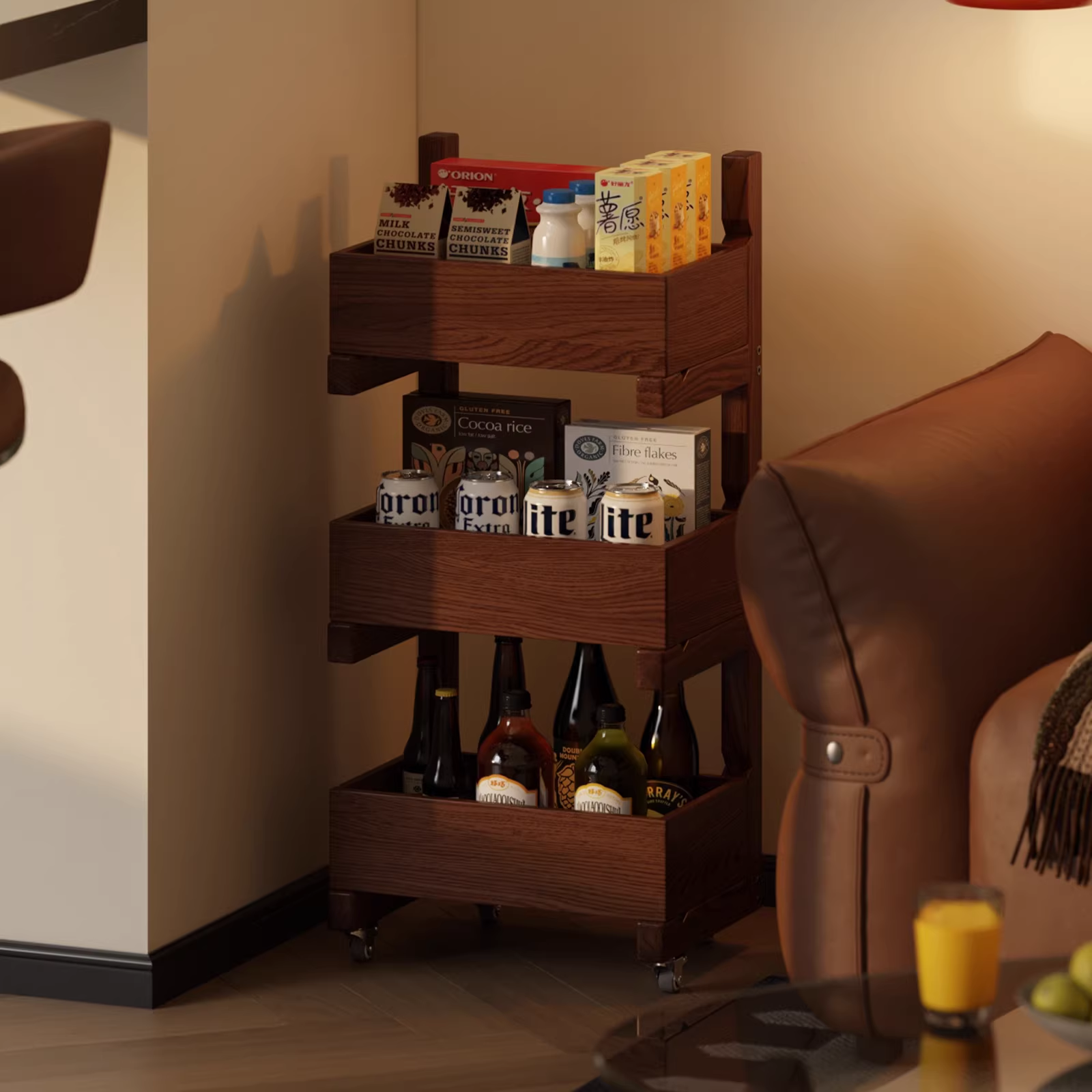 章工匠书房客厅卧室实木