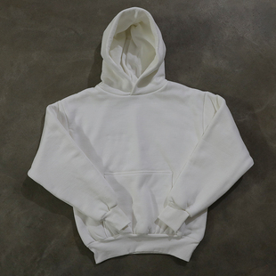 搞钱做慈善 429克重磅！美式复古男同款情侣款加厚女长袖连帽卫衣