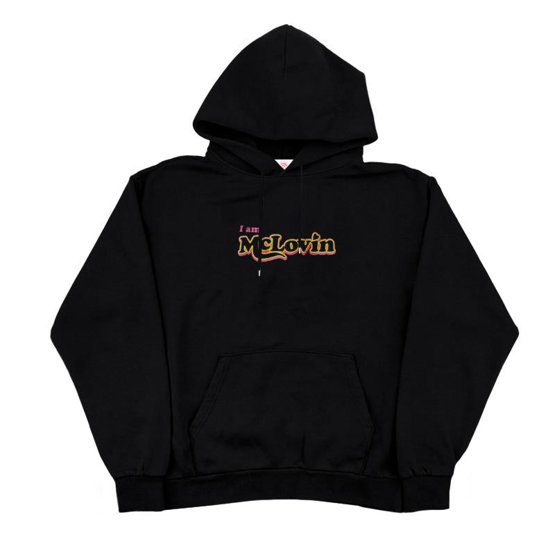 Vibe厚款加绒卫衣春秋字母印花 BF慵懒风情侣宽松百搭潮牌连帽衫