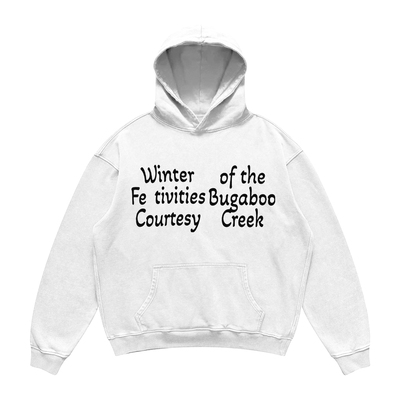 美式重磅纯棉字母潮牌印花连帽卫衣男女同款oversize宽松高街上衣