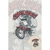 RiderT恤t shirts 卡通鲨鱼Shark bulk tee潮穿搭夏