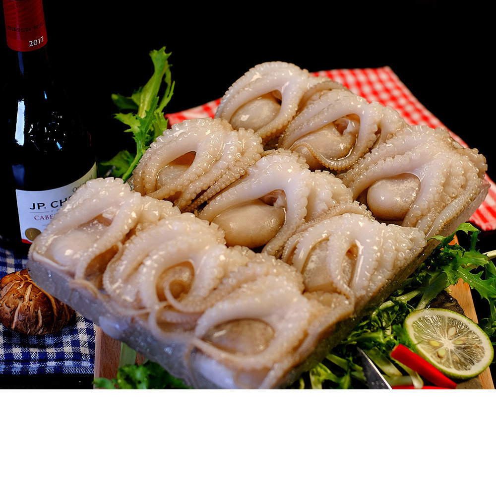 新鲜迷你八爪鱼捞汁芥末章鱼烧网红爆头小章鱼火锅全国包邮商用