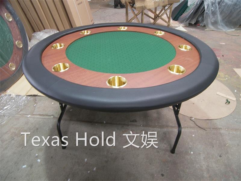 2024新款 热卖圆形Texas Hold桌 尺寸和颜色可以根据要求 私人定 运动/瑜伽/健身/球迷用品 筹码 原图主图