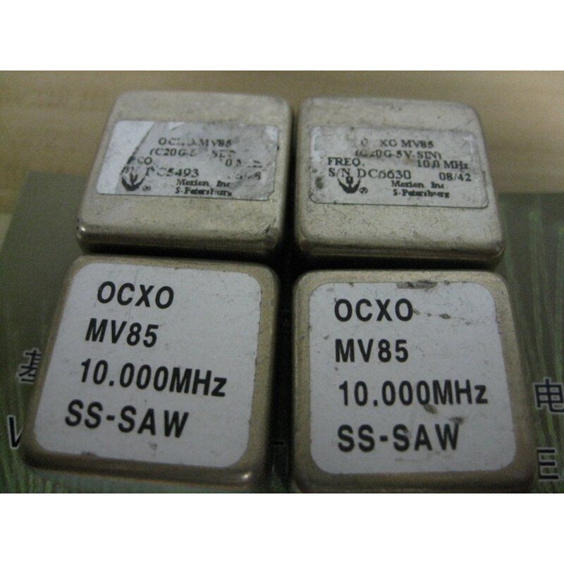 拆机件 MV85 OCXO 10MHZ恒温晶振 5V正弦波