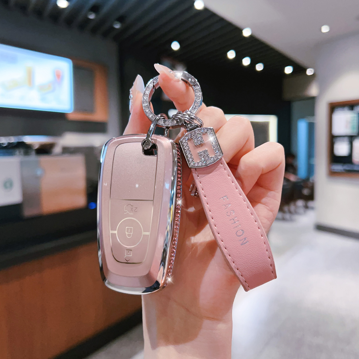 适用于福特蒙迪欧钥匙套