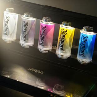 WOTA户外露营灯38explore透明灯led可充电超长续航照明氛围灯