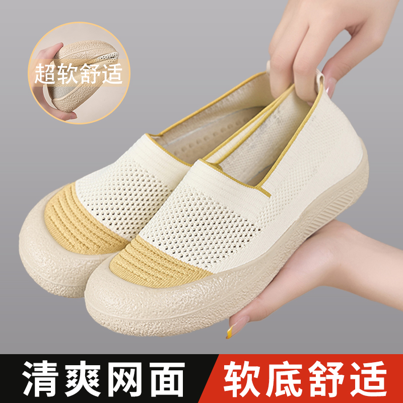 网红爆款2025老北京布鞋女