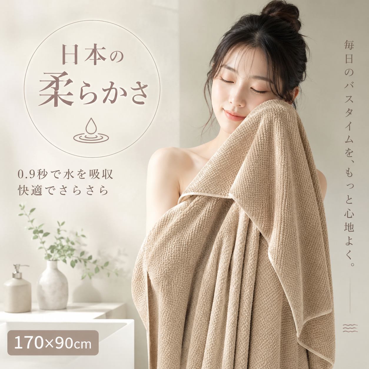 浴巾毛巾套装男女2026新款家用