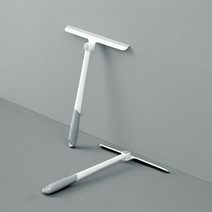 日本擦玻璃清洁神器家用浴室刮刷地板卫生间刮水器洗窗户双面保洁