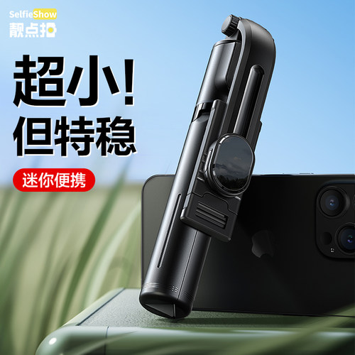 靓点拍手持落地手机直播自拍支架