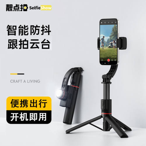 靓点拍AR传感机轴云台稳定器