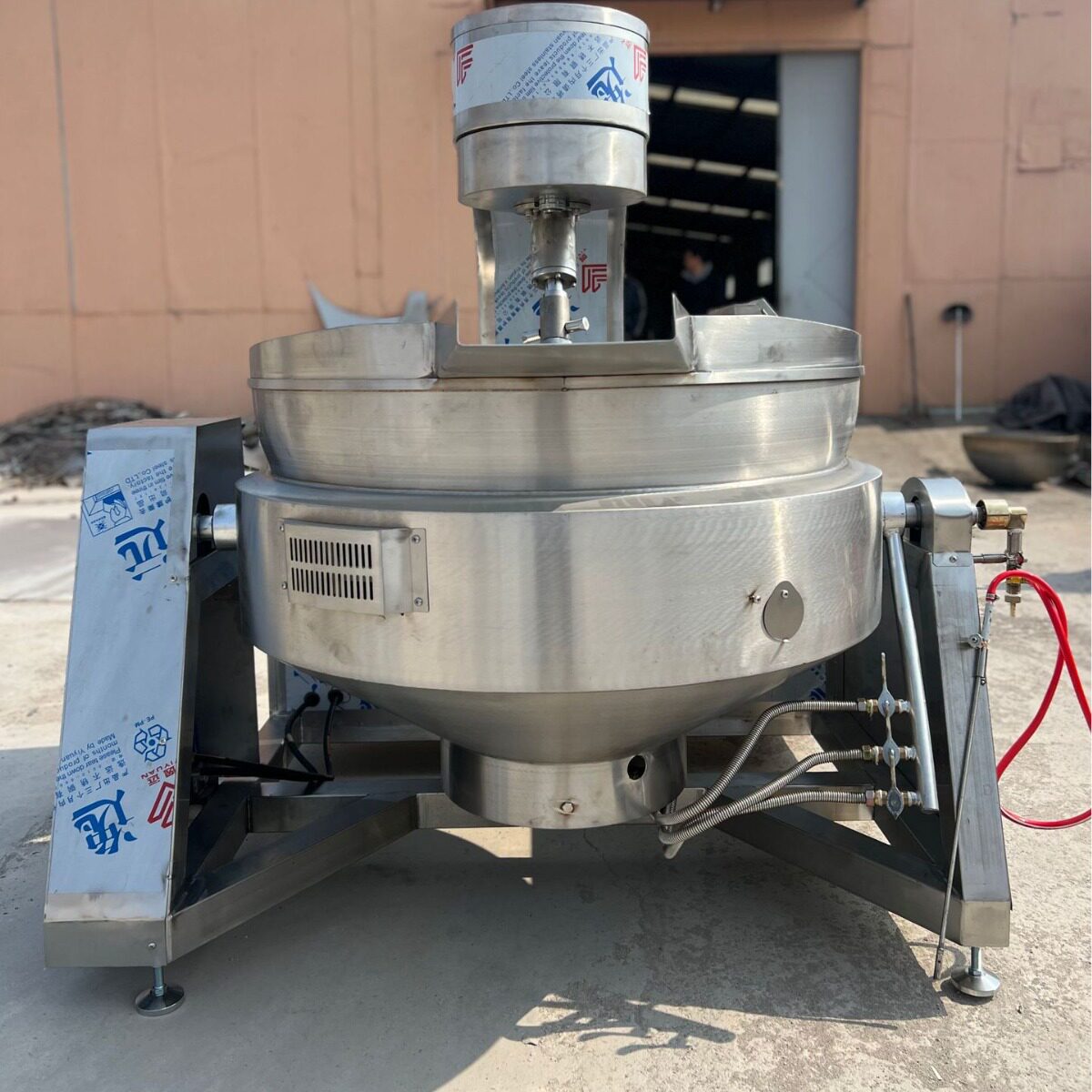 方便面调料油焖大虾酱料自动炒锅台湾卤肉酱米线肉酱红豆绿豆炒锅