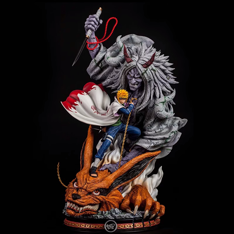 火影忍者gk 四代目cs波风水门秽土转生 尸鬼封尽手办模玩动漫摆件