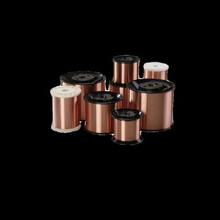 T2纯铜丝线绝缘漆包铜丝高纯紫铜丝0.01mm-5mm导电红铜线漆包铜线